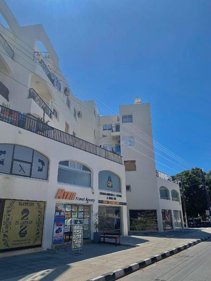 Pearl City View Apartment Пафос Экстерьер фото